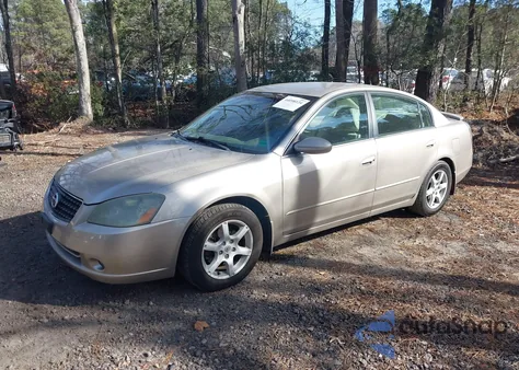 2006 Nissan Altima 2.5 S from USA, damaged, VIN 1N4AL11DX6C247462